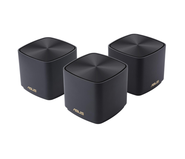 ASUS ZenWiFi AX XD4 MESH (1800Mb/s a/b/g/n/ac/ax) 3xAP - 1101054 - zdjęcie 5